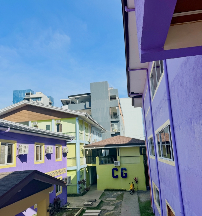 フィリピン留学 Cebu21 - CG Banilad-School view-1